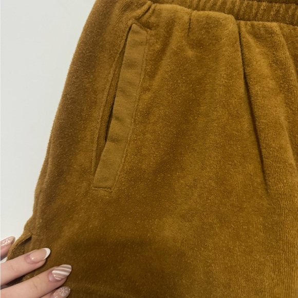SOLD🧸 OFFLINE by AERIE🧸Brown Shorts - Picture 4 of 5